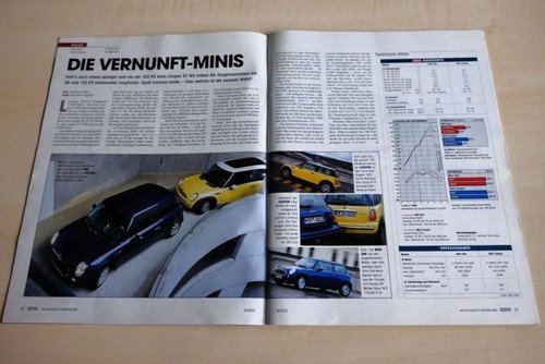 Mot 2002 mini one mit - mot, 08/2002