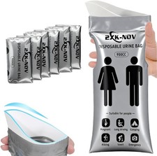 Einweg Urinbeutel für