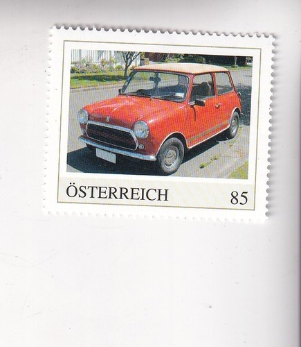 österreich briefmarke - briefmarke, pm